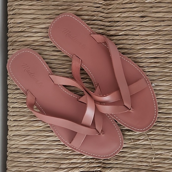 Madewell The boardwalk leather flat size 7 - Picture 2 of 8